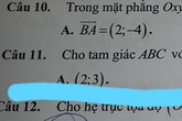 Đề kiểm tra với đáp án khiến học sinh hỏi nhau: Có phải thầy cô đang thử thách chúng mình hay không? Đề kiểm tra với đáp án khiến học sinh hỏi nhau: Có phải thầy cô đang thử thách chúng mình hay không?