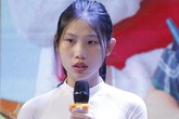 Nữ sinh hóa thân thành con trai nghệ sĩ Quốc Tuấn Nữ sinh hóa thân thành con trai nghệ sĩ Quốc Tuấn