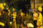 Bắt nhóm quái xế 'đi bão' trên đường Phạm Văn Đồng Bắt nhóm quái xế 'đi bão' trên đường Phạm Văn Đồng