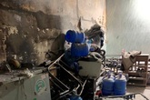 Hải Phòng: Giải cứu bé trai 3 tuổi mắc kẹt trong ngôi nhà cháy Hải Phòng: Giải cứu bé trai 3 tuổi mắc kẹt trong ngôi nhà cháy