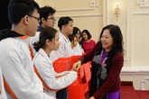 Bộ GD&ĐT vinh danh “đặc biệt” 24 học sinh THPT đoạt giải Olympic quốc tế năm 2020 Bộ GD&ĐT vinh danh “đặc biệt” 24 học sinh THPT đoạt giải Olympic quốc tế năm 2020