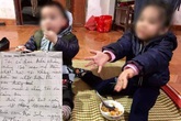 Thông tin mới nhất về hai bé bị bỏ rơi giữa trời mưa lạnh kèm lá thư nói bố mẹ đã chết Thông tin mới nhất về hai bé bị bỏ rơi giữa trời mưa lạnh kèm lá thư nói bố mẹ đã chết