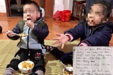 Diễn biến gây bất ngờ vụ 2 cháu bé bị bỏ rơi kèm lá thư nói bố mẹ đã chết Diễn biến gây bất ngờ vụ 2 cháu bé bị bỏ rơi kèm lá thư nói bố mẹ đã chết
