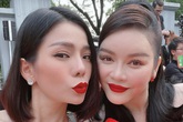 Lệ Quyên - Lý Nhã Kỳ: "Hột xoàn là chị, em là kim cương" Lệ Quyên - Lý Nhã Kỳ: "Hột xoàn là chị, em là kim cương"