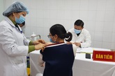 Sau tiêm mũi 2 vaccine "made in Vietnam" Nano Covax, lượng kháng thể của tình nguyện viên tăng 4 đến 20 lần Sau tiêm mũi 2 vaccine "made in Vietnam" Nano Covax, lượng kháng thể của tình nguyện viên tăng 4 đến 20 lần