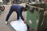 Cơ quan công an thông tin về vụ thai nhi vứt cạnh thùng rác bị ô tô cán qua ở Hà Nội Cơ quan công an thông tin về vụ thai nhi vứt cạnh thùng rác bị ô tô cán qua ở Hà Nội