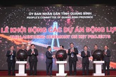 Phó Thủ tướng Trịnh Đình Dũng: "Quảng Bình sẽ phát triển mạnh mẽ, đột phá" Phó Thủ tướng Trịnh Đình Dũng: "Quảng Bình sẽ phát triển mạnh mẽ, đột phá"