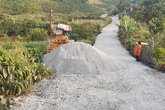 Xe ben kéo xe lu bị đứt cáp làm 1 người tử vong Xe ben kéo xe lu bị đứt cáp làm 1 người tử vong