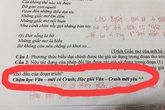 Thêm 1 câu cực chất vào đề kiểm tra, cô giáo khiến học trò đua nhau đi học Văn Thêm 1 câu cực chất vào đề kiểm tra, cô giáo khiến học trò đua nhau đi học Văn