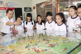 Giáo viên Lịch sử nghĩ cách thu hút học trò Giáo viên Lịch sử nghĩ cách thu hút học trò