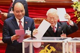 Hôm nay, Ban Chấp hành Trung ương Đảng khoá XIII bầu Bộ Chính trị, Tổng Bí thư Hôm nay, Ban Chấp hành Trung ương Đảng khoá XIII bầu Bộ Chính trị, Tổng Bí thư