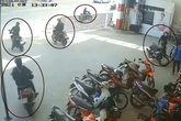 Nhóm đối tượng chuyên dàn cảnh để trộm cướp xe máy Nhóm đối tượng chuyên dàn cảnh để trộm cướp xe máy