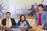 Danh hài Xuân Bắc và con trai nhỏ tham gia chương trình thiện nguyện "Mùa xuân cho em" Danh hài Xuân Bắc và con trai nhỏ tham gia chương trình thiện nguyện "Mùa xuân cho em"