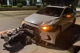 Khởi tố thanh tra giao thông lái xe ngược chiều tông chết người Khởi tố thanh tra giao thông lái xe ngược chiều tông chết người