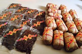 Sôi động thị trường thực phẩm handmade trước Tết Nguyên đán Sôi động thị trường thực phẩm handmade trước Tết Nguyên đán