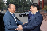 Thủ tướng: "Công tác dân số và phát triển phải luôn là trọng tâm ưu tiên lâu dài của ngành y tế" Thủ tướng: "Công tác dân số và phát triển phải luôn là trọng tâm ưu tiên lâu dài của ngành y tế"