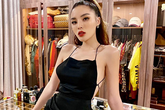 Hoa hậu Kỳ Duyên khoe góc sang chảnh chứa đấy hàng hiệu Hoa hậu Kỳ Duyên khoe góc sang chảnh chứa đấy hàng hiệu