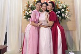 Dàn Hoa hậu Việt Nam về Kiên Giang dự cưới Thúy An Dàn Hoa hậu Việt Nam về Kiên Giang dự cưới Thúy An