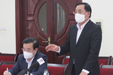 Hà Nội đề xuất nhiều vấn đề lớn cho công tác phòng, chống dịch COVID-19 Hà Nội đề xuất nhiều vấn đề lớn cho công tác phòng, chống dịch COVID-19