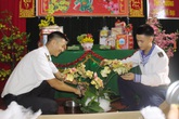 Hương vị Tết ở quần đảo Trường Sa Hương vị Tết ở quần đảo Trường Sa