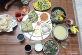 Nữ sinh kể chuyện đón Tết một mình trong ký túc xá Nữ sinh kể chuyện đón Tết một mình trong ký túc xá