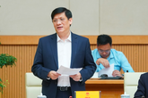 Bộ trưởng Bộ Y tế: Người đi từ Cẩm Giàng, Hải Dương từ 15/1 phải khai báo, xét nghiệm Bộ trưởng Bộ Y tế: Người đi từ Cẩm Giàng, Hải Dương từ 15/1 phải khai báo, xét nghiệm