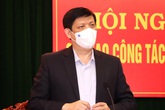 Bộ trưởng Bộ Y tế: Dịch COVID-19 không thể kết thúc trong 6 tháng đầu năm 2021 Bộ trưởng Bộ Y tế: Dịch COVID-19 không thể kết thúc trong 6 tháng đầu năm 2021