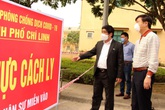 PGS.TS Trần Như Dương: "Khu cách ly là chiến tuyến vô cùng quan trọng" PGS.TS Trần Như Dương: "Khu cách ly là chiến tuyến vô cùng quan trọng"