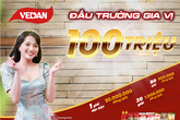 Livestream Vedan – Đấu trường gia vị phủ sóng mạng xã hội, thu hút hơn 10.000 người tham gia trực tuyến Livestream Vedan – Đấu trường gia vị phủ sóng mạng xã hội, thu hút hơn 10.000 người tham gia trực tuyến