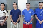 4 đàn em của Tèo '72 Nốt Ruồi' bị bắt 4 đàn em của Tèo '72 Nốt Ruồi' bị bắt