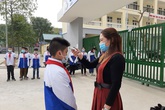 Học sinh xứ Thanh đồng loạt quay lại trường học Học sinh xứ Thanh đồng loạt quay lại trường học