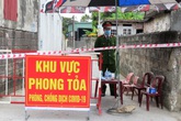 Hình ảnh ngày đầu phong tỏa những điểm 3 ca mắc COVID-19 từng đến ở Hải Phòng Hình ảnh ngày đầu phong tỏa những điểm 3 ca mắc COVID-19 từng đến ở Hải Phòng