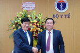 Tân Trưởng Ban Tuyên giáo Trung ương tin tưởng Việt Nam sẽ chiến thắng đại dịch COVID-19 Tân Trưởng Ban Tuyên giáo Trung ương tin tưởng Việt Nam sẽ chiến thắng đại dịch COVID-19