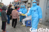 Hải Phòng truy vết thêm 21 F1 của 3 ca dương tính Hải Phòng truy vết thêm 21 F1 của 3 ca dương tính