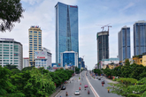 Chất lượng không khí ở nhiều đô thị có màu xanh trở lại Chất lượng không khí ở nhiều đô thị có màu xanh trở lại