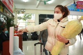 Hà Nội: Bến xe ngày Tết phòng, chống dịch COVID-19 nghiêm ngặt như thế nào? Hà Nội: Bến xe ngày Tết phòng, chống dịch COVID-19 nghiêm ngặt như thế nào?