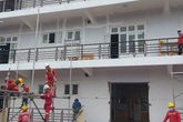 Thần tốc hoàn thành bệnh viện dã chiến số 3 tại Hải Dương Thần tốc hoàn thành bệnh viện dã chiến số 3 tại Hải Dương