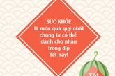 Đón Tết an toàn theo khuyến cáo của Bộ Y tế và WHO Đón Tết an toàn theo khuyến cáo của Bộ Y tế và WHO