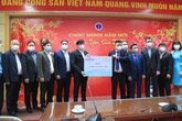 Bộ Y tế tiếp nhận 21 tỷ đồng cho Quỹ mua vaccine phòng chống dịch COVID-19 Bộ Y tế tiếp nhận 21 tỷ đồng cho Quỹ mua vaccine phòng chống dịch COVID-19