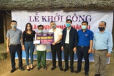 Khởi công ngôi nhà nhân ái do Báo Gia đình & Xã hội kêu gọi Khởi công ngôi nhà nhân ái do Báo Gia đình & Xã hội kêu gọi