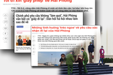 Luật sư: Đòi hỏi ‘giấy phép’ vào Hải Phòng là trái luật, không đúng tinh thần của Chính phủ Luật sư: Đòi hỏi ‘giấy phép’ vào Hải Phòng là trái luật, không đúng tinh thần của Chính phủ