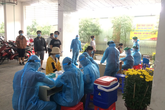 Các trường hợp nhiễm mới ở TP.HCM được đánh giá là ổ dịch khá phức tạp Các trường hợp nhiễm mới ở TP.HCM được đánh giá là ổ dịch khá phức tạp