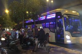 Thanh tra Sở Giao thông vận tải Hà Nội siết chặt an ninh khu vực bến xe Mỹ Đình Thanh tra Sở Giao thông vận tải Hà Nội siết chặt an ninh khu vực bến xe Mỹ Đình