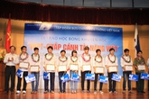 100 triệu đồng cho thủ khoa các trường ĐH Hà Nội 100 triệu đồng cho thủ khoa các trường ĐH Hà Nội