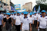 Quảng Ninh: Hơn 2.000 người đi bộ hưởng ứng ngày tim mạch thế giới Quảng Ninh: Hơn 2.000 người đi bộ hưởng ứng ngày tim mạch thế giới