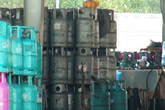 Quảng Ninh: Phát hiện vụ sang chiết gas trái phép quy mô lớn Quảng Ninh: Phát hiện vụ sang chiết gas trái phép quy mô lớn