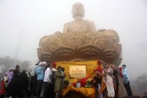 Quảng Ninh: Khánh thành tượng đồng 138 tấn Phật Hoàng Trần Nhân Tông Quảng Ninh: Khánh thành tượng đồng 138 tấn Phật Hoàng Trần Nhân Tông