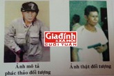Bức phác họa lật tẩy băng cướp tiệm vàng bịt mặt khét tiếng vùng biên Bức phác họa lật tẩy băng cướp tiệm vàng bịt mặt khét tiếng vùng biên