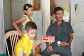 Ước mơ mái ấm dở dang của vợ chồng 8 năm đóng gạch dựng nhà Ước mơ mái ấm dở dang của vợ chồng 8 năm đóng gạch dựng nhà