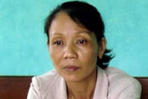 Bà bán rau tự phong "thánh cô" chữa bệnh nan y bằng nước lã Bà bán rau tự phong "thánh cô" chữa bệnh nan y bằng nước lã